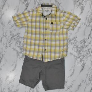 Boy's Calvin Klein Jeans set